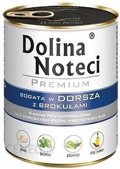 DOLINA NOTECI Premium bogata w dorsza z brokułami 12 x 800g