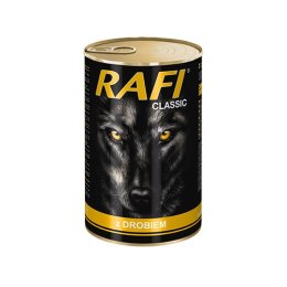 Rafi Classic z drobiem puszka 6x1240 g