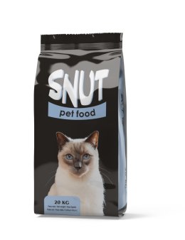 Snut Cat Mix dla kotów dorosłych 20kg