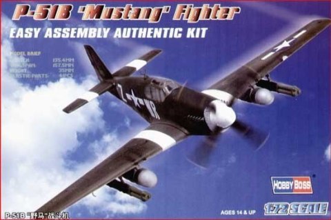 HOBBY BOSS P-51B Mustang Fighter Hobby Boss