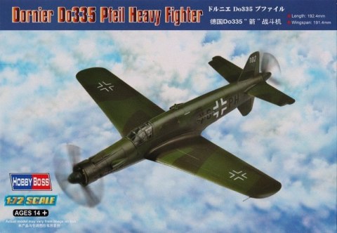 Dornier Do335 Pfeil Heavy Hobby Boss