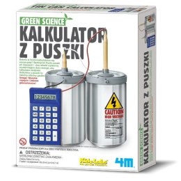 Green Science kalkulator z puszki 4m