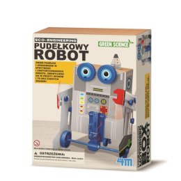 Zestaw edukacyjny Pudełkowy robot 4m