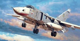 Model plastikowy Su-24MR Fencer-E Trumpeter