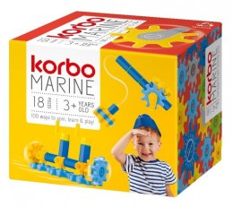 Klocki Marine 18 Korbo