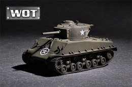 Model plastikowy Czołg US M4A3E8 + 105mm M4 Trumpeter