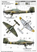 Model plastikowy Junkers Ju-87B -2/U-4 Stuka Trumpeter