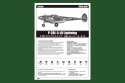 Model plastikowy P-38L-5-L0 Lightning amerykański samolot bojowy Hobby Boss