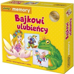 Gra Memory Bajkowi ulubieńcy Adamigo