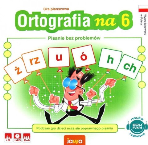 Gra Ortografia na 6 Jawa