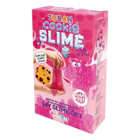 Masa plastyczna Zestaw super slime - Ciastko XL TUBAN