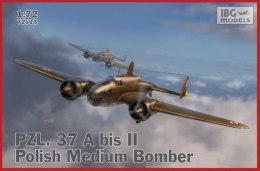 Model plastikowy PZL 37A bis II Los Polish Medium Bomber Ibg