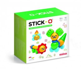 Klocki Stick-O Leśni przyjaciele 16 elementów Magformers