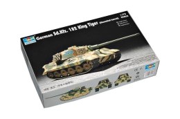 Model do sklejania German King Tiger Henschel Turm 1/72 Trumpeter