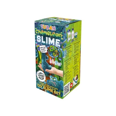 Zestaw Slime DIY Kameleon TUBAN