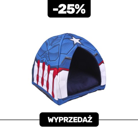 Budka Avengers Capitan America - WYPRZEDAŻ - 25% For fan pets