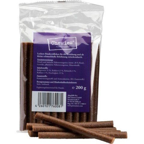 Chewies Rolki Wołowe 200 g Chewies