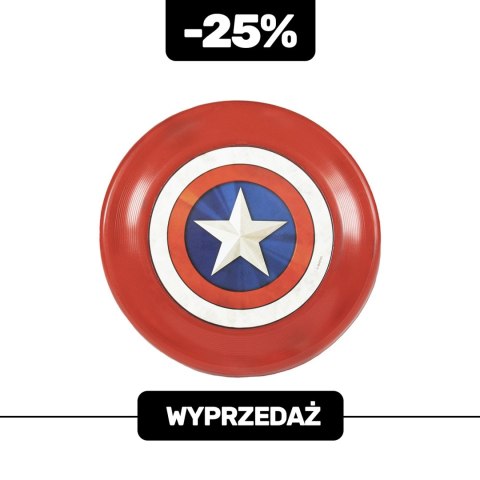 Frisbee Avengers Capitan America - WYPRZEDAŻ -25% For fan pets