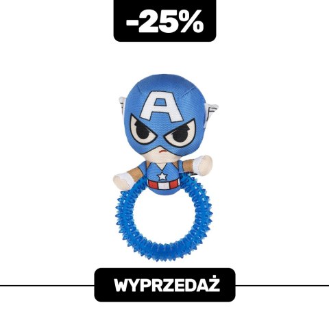 Gryzak Avengers Capitan America - WYPRZEDAŻ -25% For fan pets