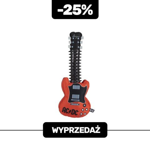 Gryzak Gitara AC/DC - WYPRZEDAŻ -25% For fan pets