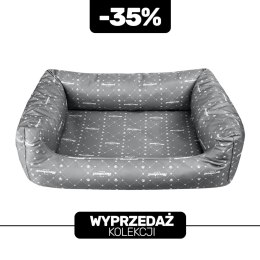 Kanapa Fusion szara WYPRZEDAŻ -35% Recobed