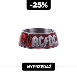 Miska AC/DC - WYPRZEDAŻ -25% For fan pets