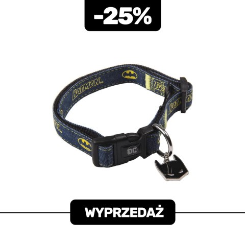 Obroża Batman - WYPRZEDAŻ -25% For fan pets