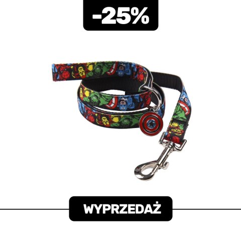 Smycz Marvel - WYPRZEDAŻ -25% For fan pets