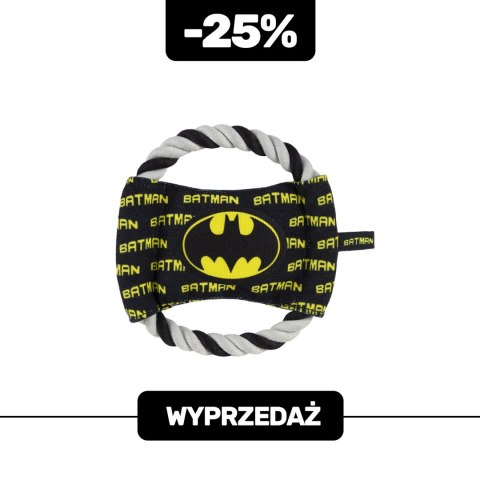 Szarpak sznur Batman 15 cm - WYPRZEDAŻ -25% For fan pets