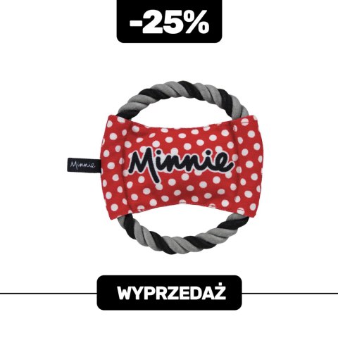 Szarpak sznur Minnie 15 cm - WYPRZEDAŻ -25% For fan pets