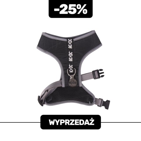 Szelki Soft AC/DC - WYPRZEDAŻ -25% For fan pets