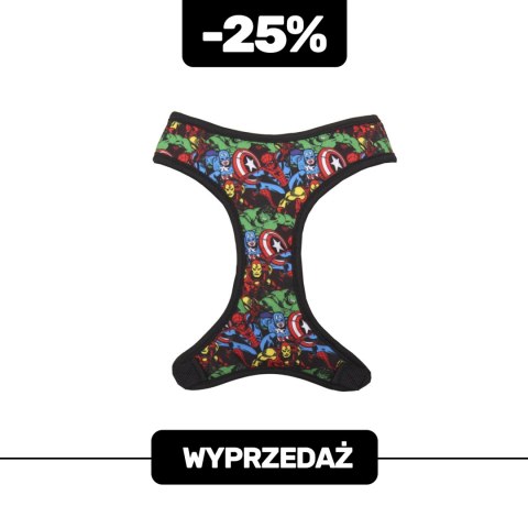 Szelki Soft Marvel - WYPRZEDAŻ -25% For fan pets