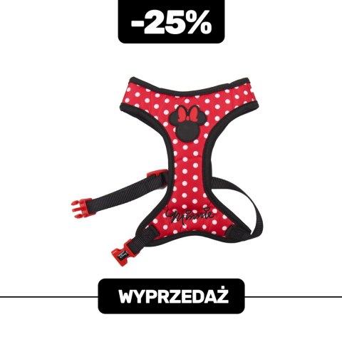 Szelki Soft Minnie - WYPRZEDAŻ -25% For fan pets