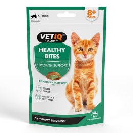 Vetiq Przysmaki dla kociąt wsparcie wzrostu Healthy Bites Growth Support for Kittens 65 g Vetiq by Mark&Chappell