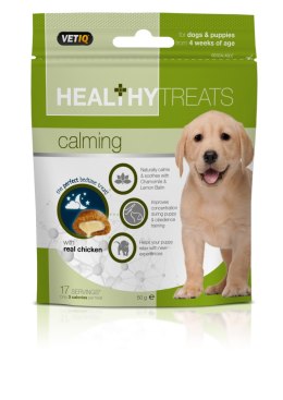 Vetiq Przysmaki uspokajające dla szczeniąt i psów Healthy Treats Calming For Dogs and Puppies 50g Vetiq by Mark&Chappell