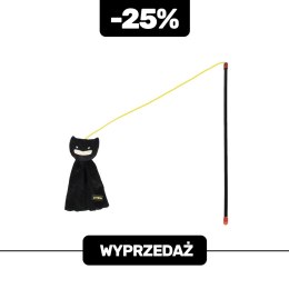 Wędka dla kota Batman - WYPRZEDAŻ -25% For fan pets