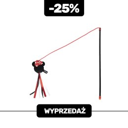 Wędka dla kota Minnie - WYPRZEDAŻ -25% For fan pets