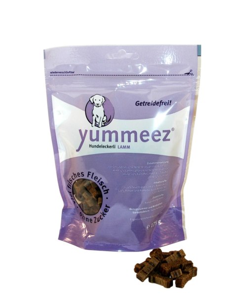 Yummeez Kosteczki Jagnięce 175 g Yummeez