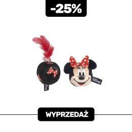 Zabawka dla Kota Minnie 2 szt - WYPRZEDAŻ -25% For fan pets