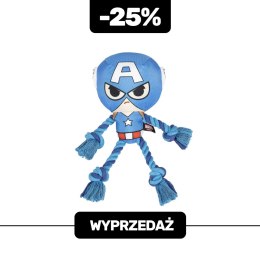 Zabawka ze sznurem Avengers Capitan America - WYPRZEDAŻ -25% For fan pets