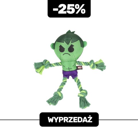 Zabawka ze sznurem Avengers Hulk - WYPRZEDAŻ -25% For fan pets