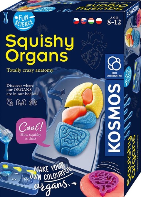 Zestaw naukowy Fun Scienc-Squishy Organs Piatnik