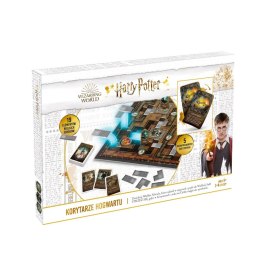 Gra Harry Potter Korytarze Hogwartu Cartamundi