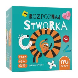 Gra sensoryczna Rozpoznaj Stworka Muduko