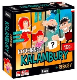 Gra Rodzinne KALAMBURY i REBUSY Jawa