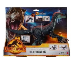 Figurka Jurassic World Dinozaur Megaszpony atak z dźwiękiem Mattel