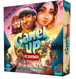 Gra Camel Up Po zawodach dodatek LUCRUM GAMES