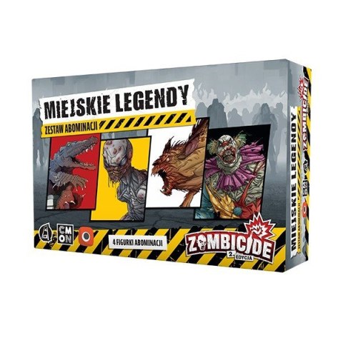 Dodatek do gry Zombicide 2 Miejskie Legendy Portal Games