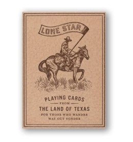 Karty Lone Star Bicycle