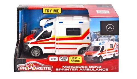 Pojazd Majorette Grand Mercedes ambulans 12,5 cm Majorette